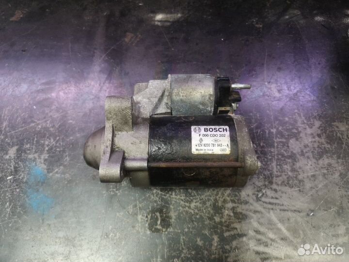 Стартер 1.6 Дастер, Логан, Сандеро