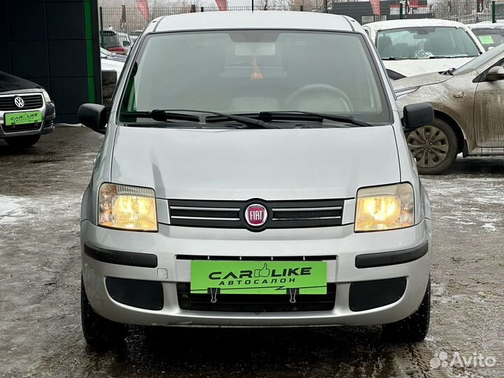 FIAT Panda 1.2 AMT, 2008, 96 682 км