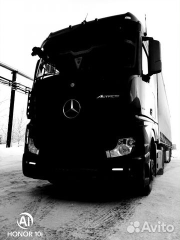 Водитель категории Е на межгород