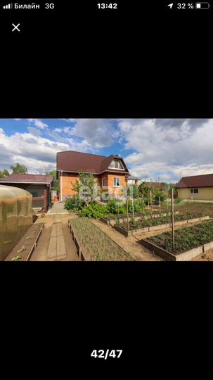 Коттедж 190 м² на участке 15,2 сот.