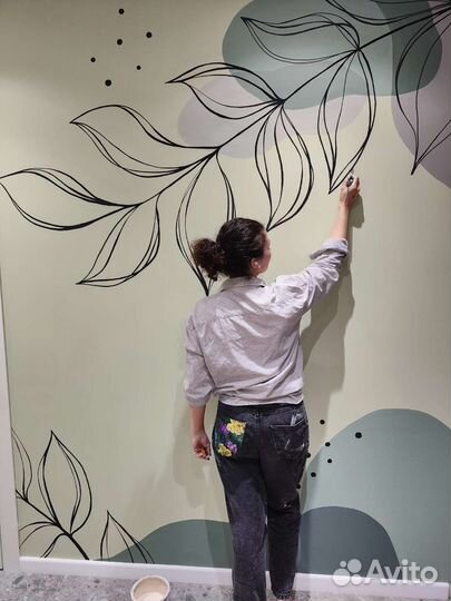 Художественная роспись стен