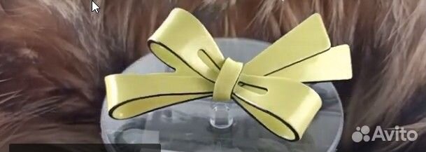 Заколка для волос Mon PlaisiR 07-758-2 Франция