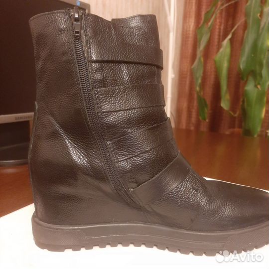 Ботинки женские 41 размер натуральная кожа