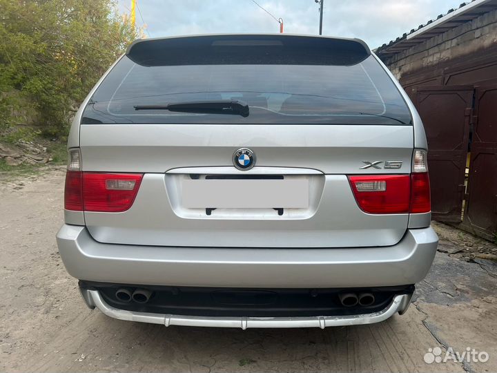 Задние фонари в борт bmw x5 e53