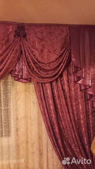 Шторы с ламбрекеном