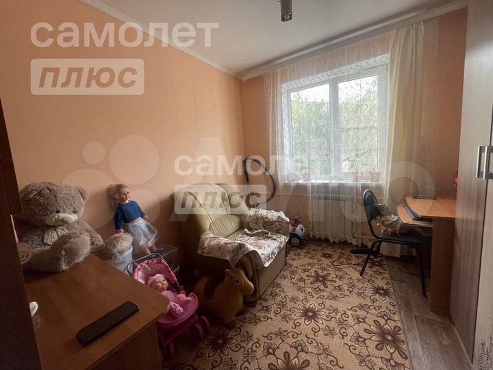 3-к. квартира, 71 м², 3/5 эт.