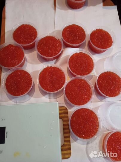 Красная икра 2023 горбуша