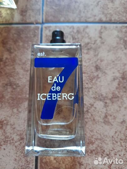 Туалетная вода тестер мужская Iceberg