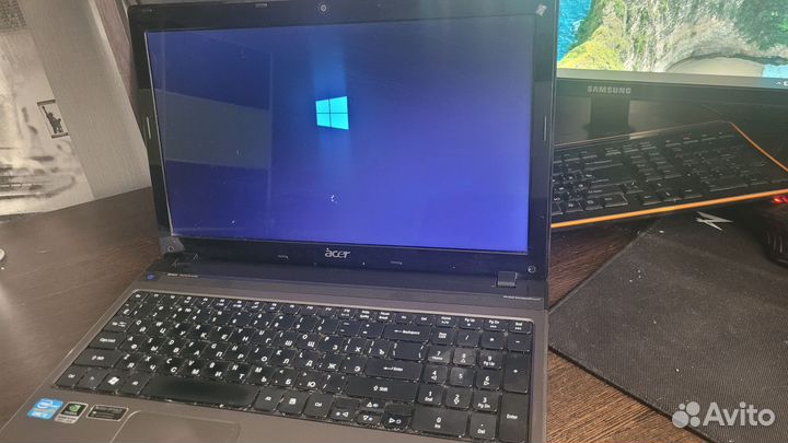 Ноутбук Acer aspire 5750g