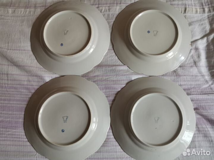 Тарелки СССР Дулево, Барановка, Будянск