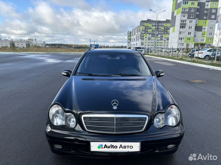 Mercedes-Benz C-класс 1.8 AT, 2002, 425 000 км