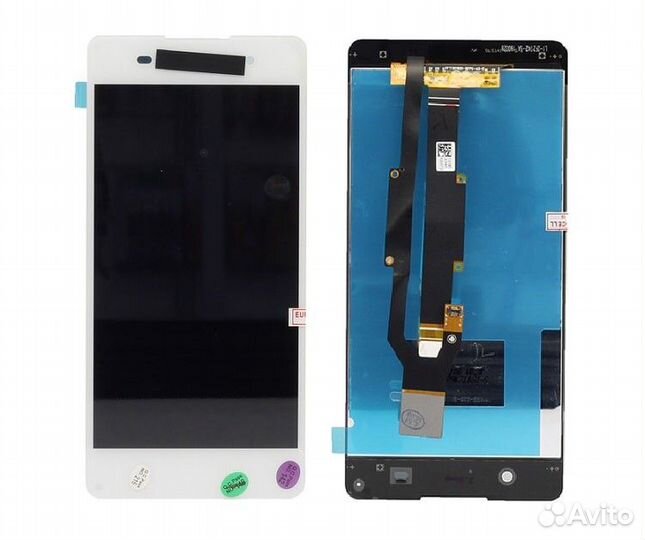 Дисплей для Sony (F3311) Xperia E5 + тачскрин (бе