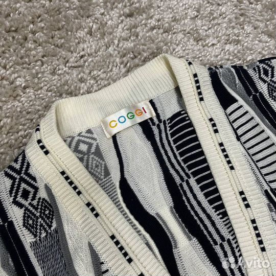 Жилетка-кардиган coogi type