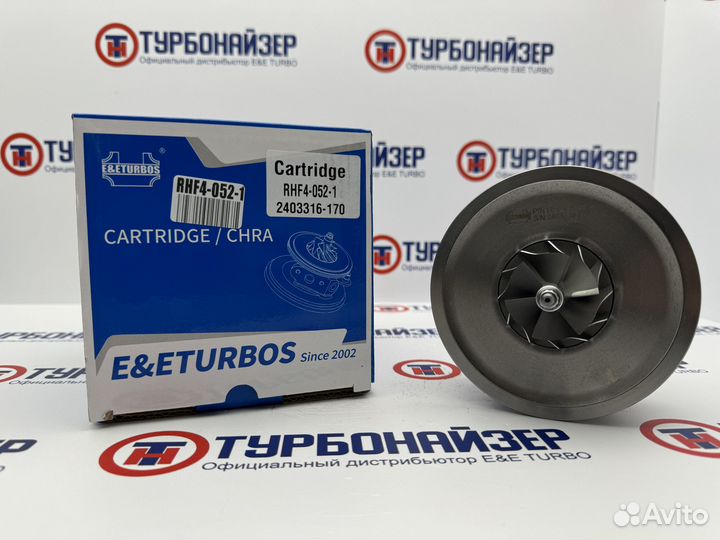 Картридж RHF4-052-1 Toyota Land Cruiser V8D 1VD-FT