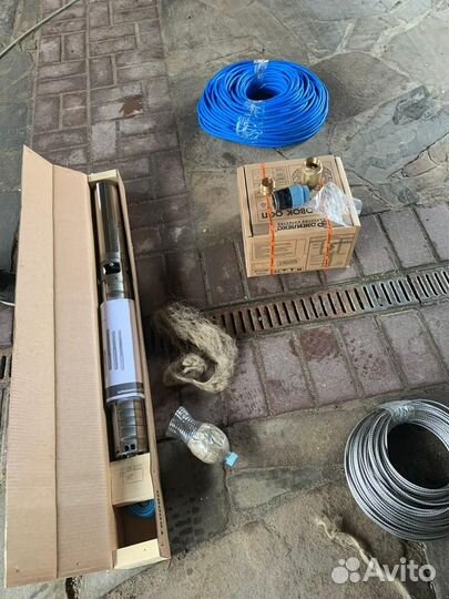 Чистка скважин/ Ремонт скважин/ Замена насоса