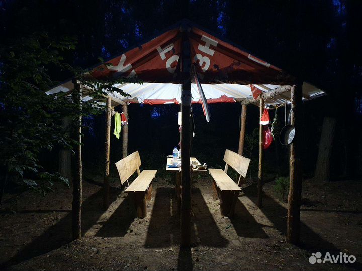 Отдых на острове Чебоксары