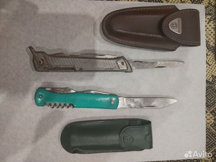 Нажи, советские, складные, одним, лотом