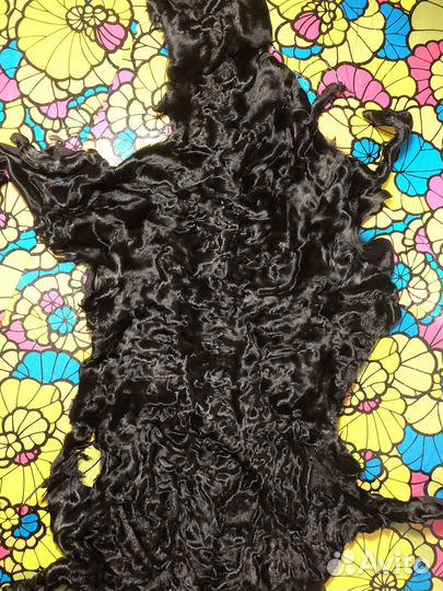 Шкурки каракульчи