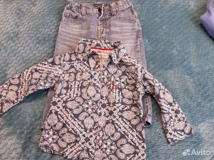 Одежда на мальчика 12-18 месяцев