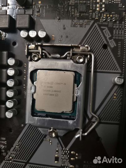 Процессор i5 9400+мат плата asus b360 prime plus