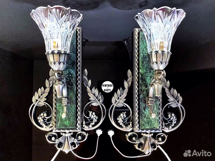 Светильник настенный бра зик СССР 80-е гг