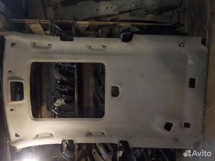 Обшивка потолка subaru outback