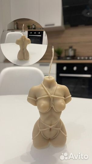 Свеча для взрослых Шибари