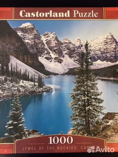 Пазлы Castorland 1000 новые
