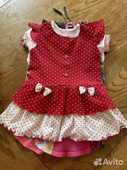 Вещи пакетом на девочку 92 98