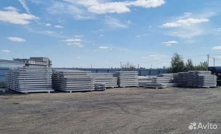 Фундаменты из железобетонных свай