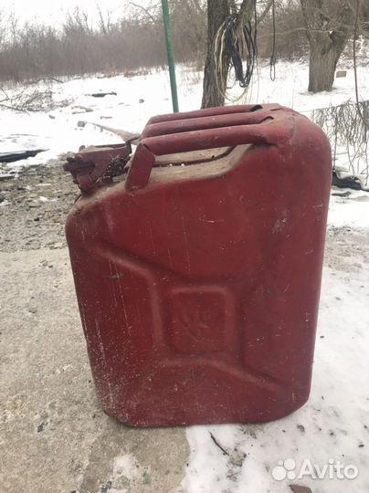 Алюминиевая канистра 40