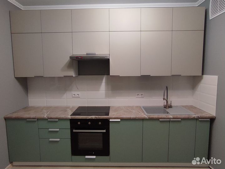 Кухонный гарнитур Фьюжн цена за всю кухню