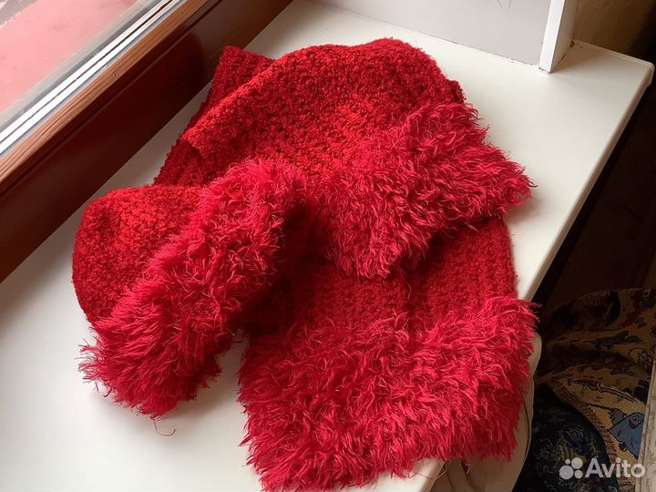 Комплект шапка и шарф