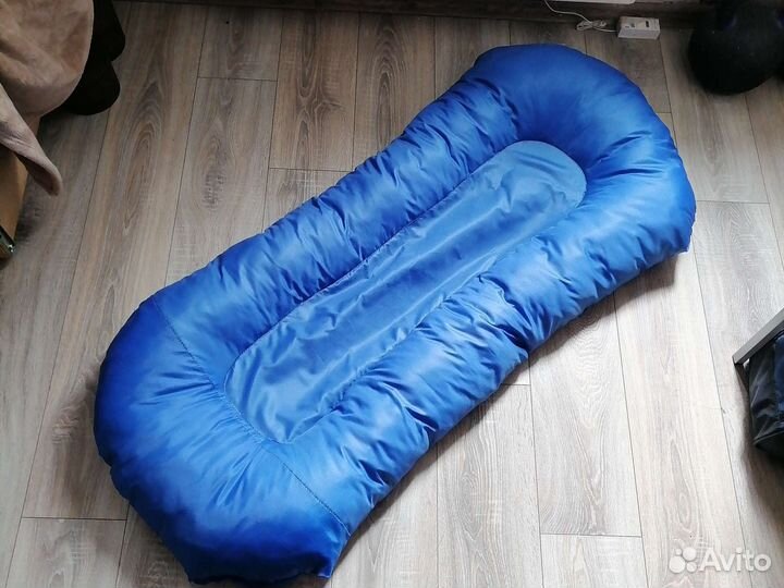 Лежак подушка 120x70 для большой собаки