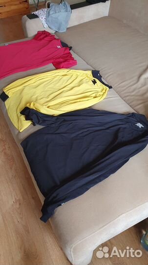 Форма футбольного судьи