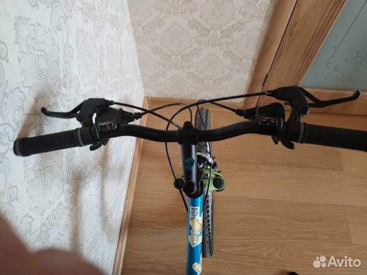 Велосипед подростковый 24 дюйма