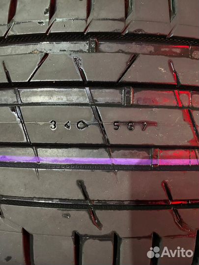 R19 Nokian Tyres Hakka Black 2 SUV 255/50, PCD 5x120 DIA 74.1