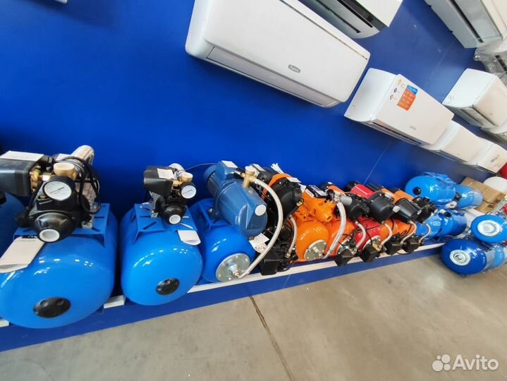 Насосы циркуляционные Oasis с электр. управлением