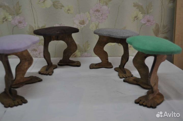 Детская табуретка