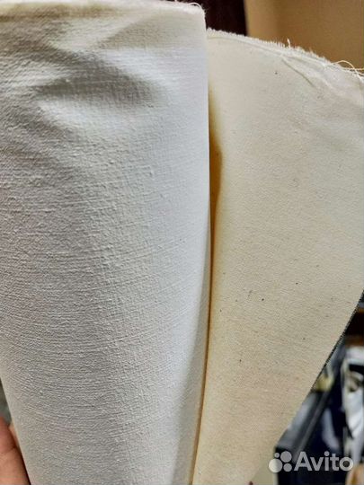 Холст грунтованный для живописи в рулоне/на отрез