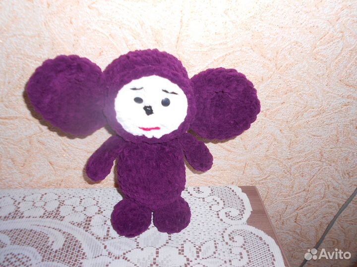 Игрушки из плюшевой пряжи