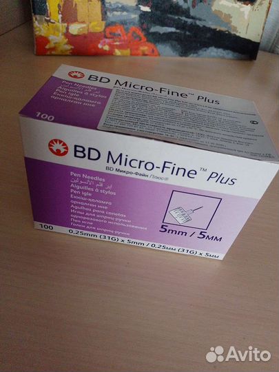 Иглы для шприц-ручек