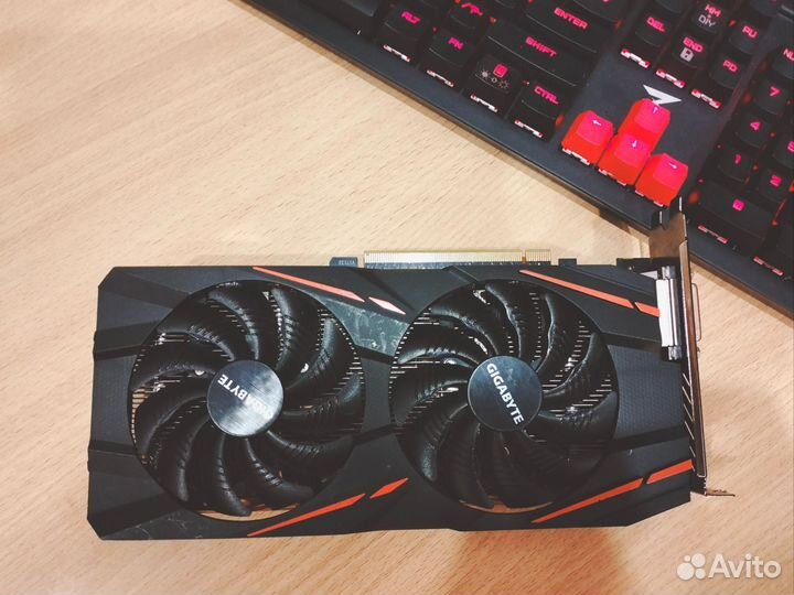 Видеокарта rx 570 gigabyte 4 gd