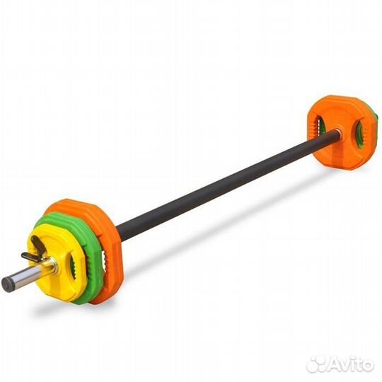 Бодипамп штанга для аэробики GLT Fitness 20 кг