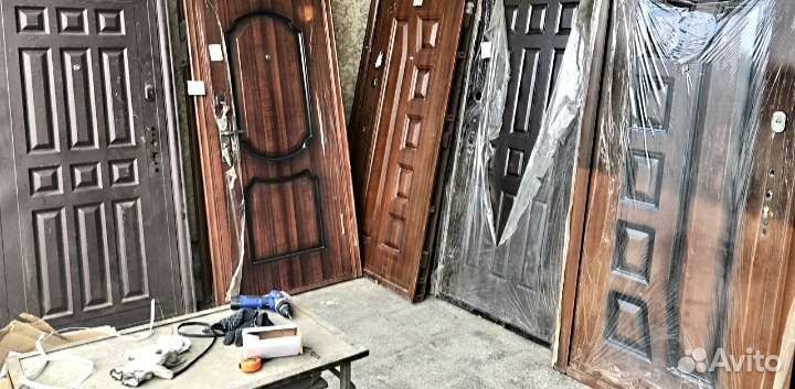 Входная дверь