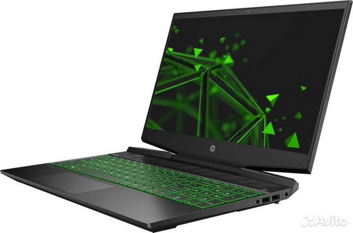 Ноутбук HP Pavilion Gaming 15-ec0044ur (Ryzen 5)