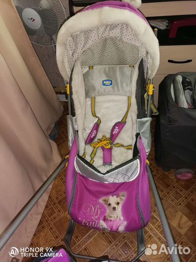 Санки коляска