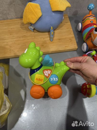 Детские игрушки пакетом