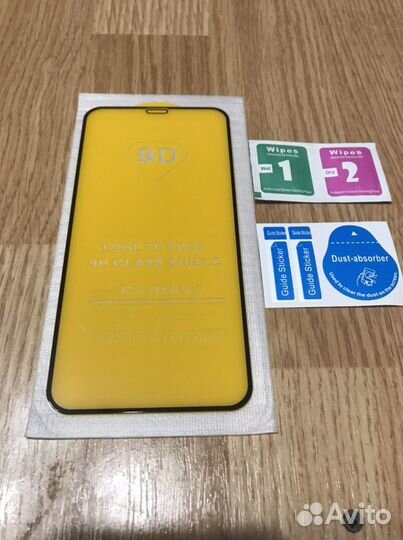 Стекло на Айфон 7/8/SE 2020/XR/11