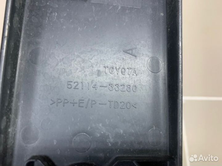 Площадка номерного знака Toyota Camry XV50